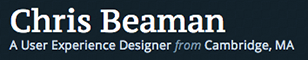 ChrisBeaman.com Logo