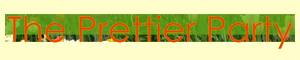 The Prettier Party Logo