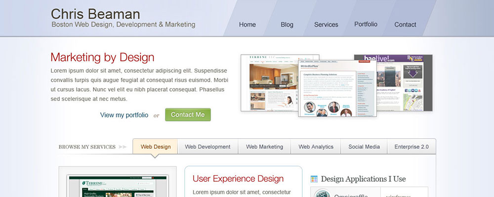 ChrisBeaman.com v4