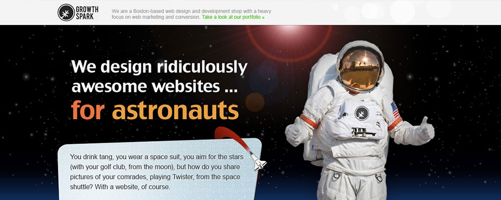 Growth Spark - Astronauts