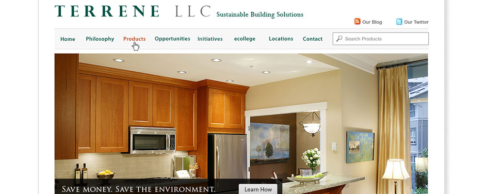Terrene Home Page